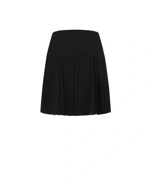 Skirt with chiffon pleats | NEW - 1