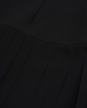 Skirt with chiffon pleats | NEW - 2