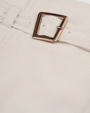 ღია კრემისფერი ბამბის მინი ქვედაბოლო ჯიბეებით | ქვედაბოლოები | Dika.ge - 3 ღია კრემისფერი ბამბის მინი ქვედაბოლო ჯიბეებით | ქვედაბოლოები - 3