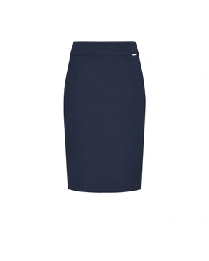 Dark blue pencil skirt | Skirts
