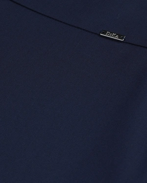 Dark blue pencil skirt | Skirts - 2