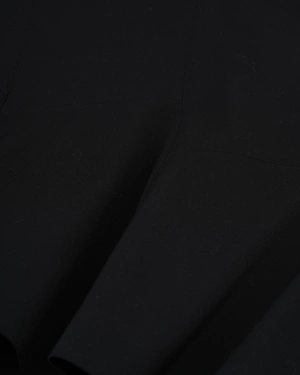 Black skirt with shaping asymmetric seams | Skirts | Dika.ge - 2 Black skirt with shaping asymmetric seams | Skirts - 2