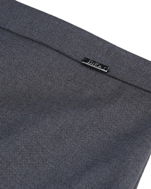 Jupe crayon gris anthracite | COLLECTION - 2