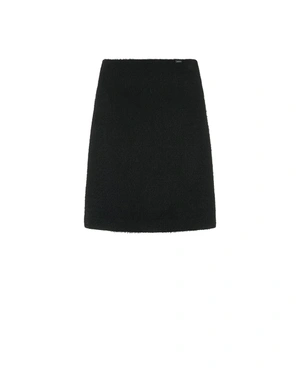 სწორი შავი ქვედაბოლო | ქვედაბოლოები