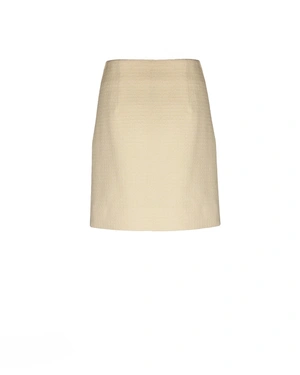 Elegant skirt in buttery yellow | Skirts - 5