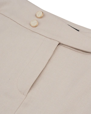 Fustă creion bej deschis, confecționată din material texturat | Fuste | Dikastore.ro - 5 Fustă creion bej deschis, confecționată din material texturat | Fuste - 5