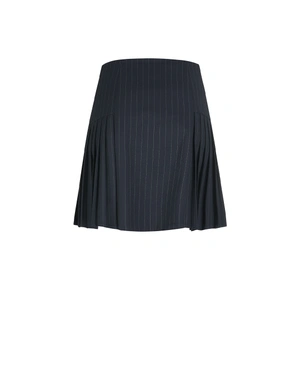 Navy blue double-layered pleated skirt | Skirts | Dika.rs - 4 Navy blue double-layered pleated skirt | Skirts - 4