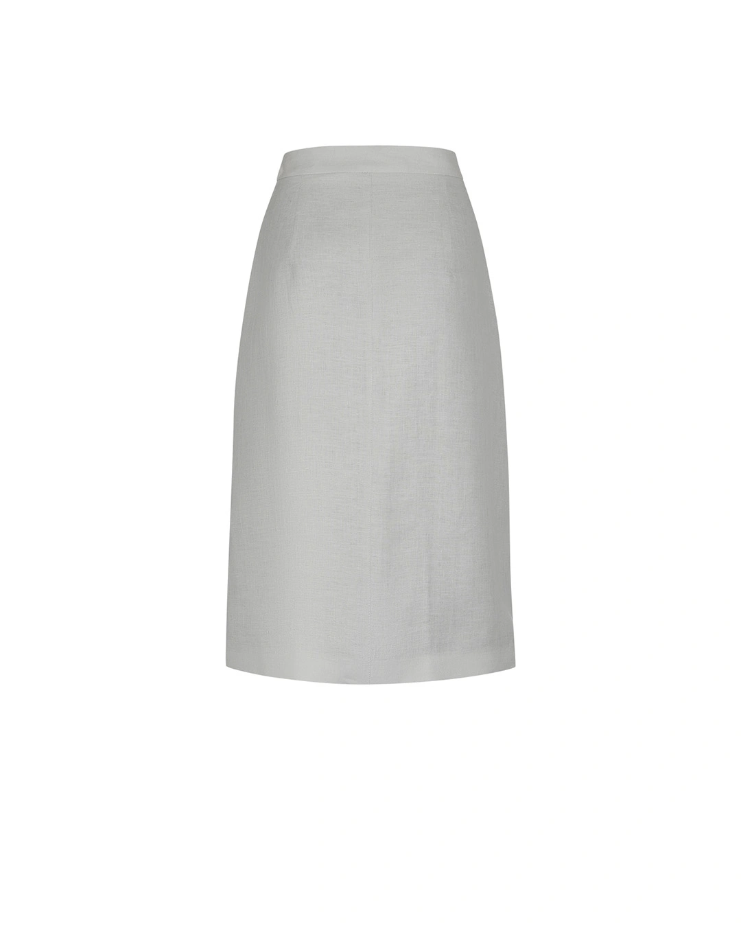 Hemp skirt with asymmetrical wrap-over - see Price on Dikastore.ro