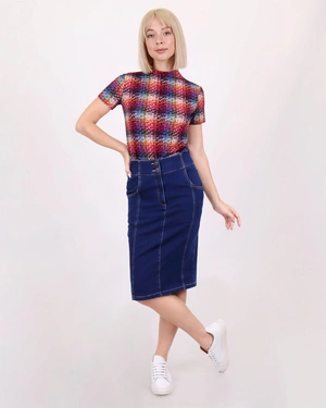 Denim pencil skirt | All products - 2