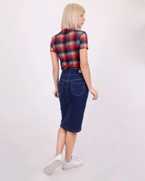 Denim pencil skirt | All products - 3