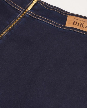 Midi denim skirt | Skirts and Shorts - 2