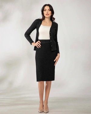 Fine knit pleated skirt | SUMMER COLLECTION - 2