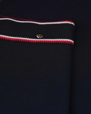 Jersey skirt with a contrast band | Skirts and Shorts | Dikastore.ro - 2 Jersey skirt with a contrast band | Skirts and Shorts - 2