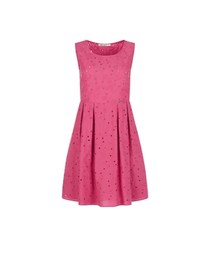 Fuchsia summer dress with English embroidery | Dresses and Jumpsuits | Dika.rs Fuchsia summer dress with English embroidery | Dresses and Jumpsuits