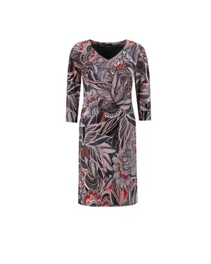 V-neck dress, with certified viscose | All products | Dika.bg V-neck dress, with certified viscose | All products