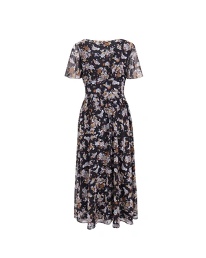 Long chiffon dress | Dresses and Jumpsuits - 1