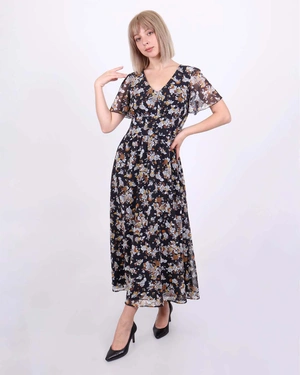 Long chiffon dress | Dresses and Jumpsuits - 2