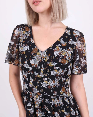 Long chiffon dress | Dresses and Jumpsuits - 4