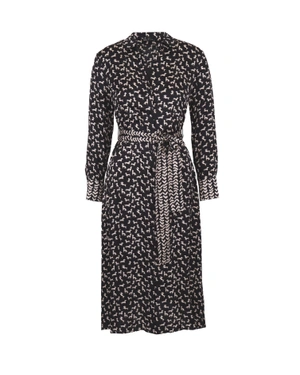 Dress with print with dogs | Dresses and Jumpsuits