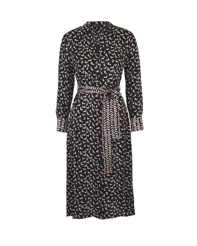 Dress with print with dogs | Dresses and Jumpsuits