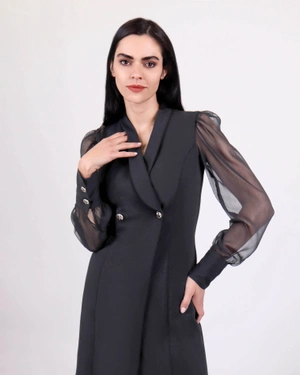 Рокля тип блейзер | Рокли и Гащеризони - 4