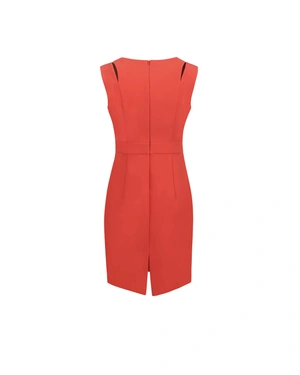 Shoulder cutout dress | Dresses and Jumpsuits - 1