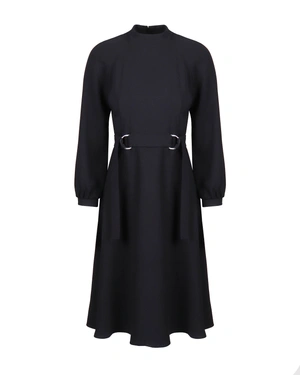 Dress with textile belt | Dresses and Jumpsuits | Outlet DiKa Dress with textile belt | Dresses and Jumpsuits