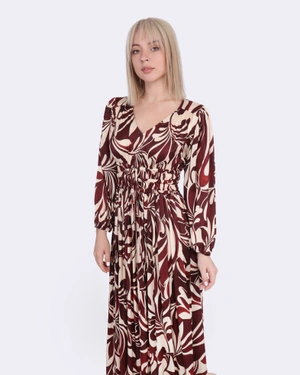 Rayon and viscose dress | All products | Dikastore.ro - 2 Rayon and viscose dress | All products - 2