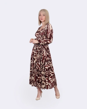 Rayon and viscose dress | All products | Dikastore.ro - 3 Rayon and viscose dress | All products - 3