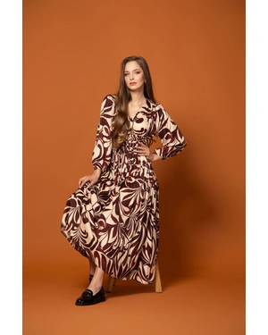 Rayon and viscose dress | All products | Dikastore.ro - 5 Rayon and viscose dress | All products - 5