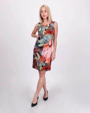 Rochie cu imprimeu pelican | Rochii | Dikastore.ro - 1 Rochie cu imprimeu pelican | Rochii - 1