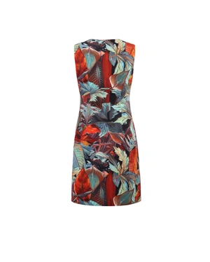 Rochie cu imprimeu pelican | Rochii | Dikastore.ro - 2 Rochie cu imprimeu pelican | Rochii - 2