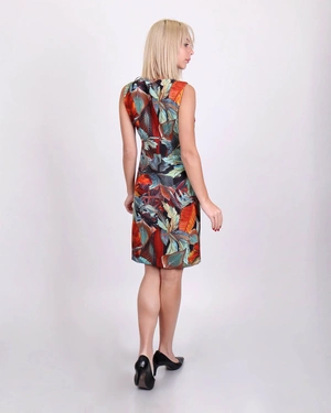 Rochie cu imprimeu pelican | Rochii | Dikastore.ro - 3 Rochie cu imprimeu pelican | Rochii - 3