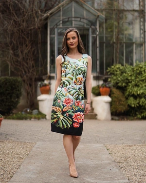 Sleeveless dress | Dresses - 1