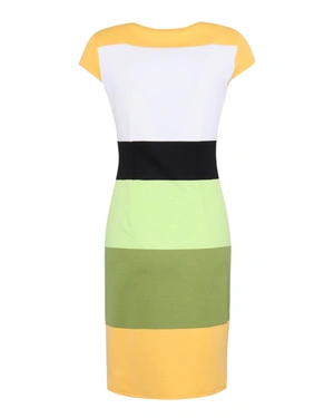 Трикотажна рокля | Рокли и Гащеризони | Dika.bg - 2 Трикотажна рокля | Рокли и Гащеризони - 2