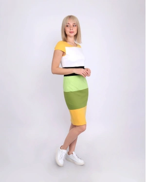 Трикотажна рокля | Рокли и Гащеризони | Dika.bg - 3 Трикотажна рокля | Рокли и Гащеризони - 3