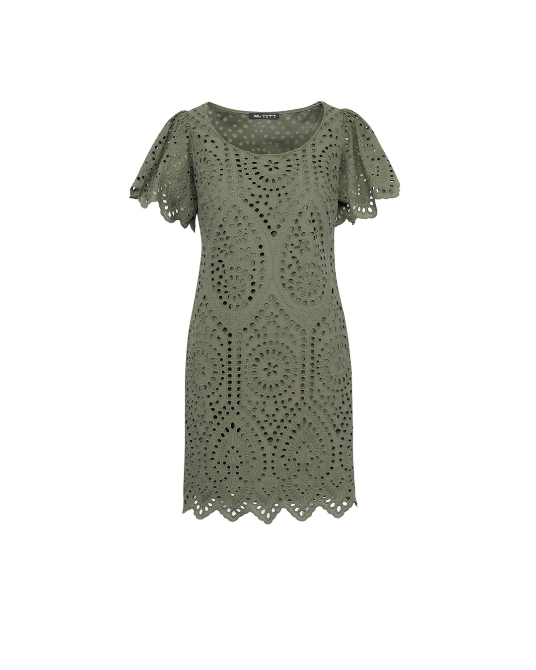 Rochie cu broderie englezeasca | NOUTATI
