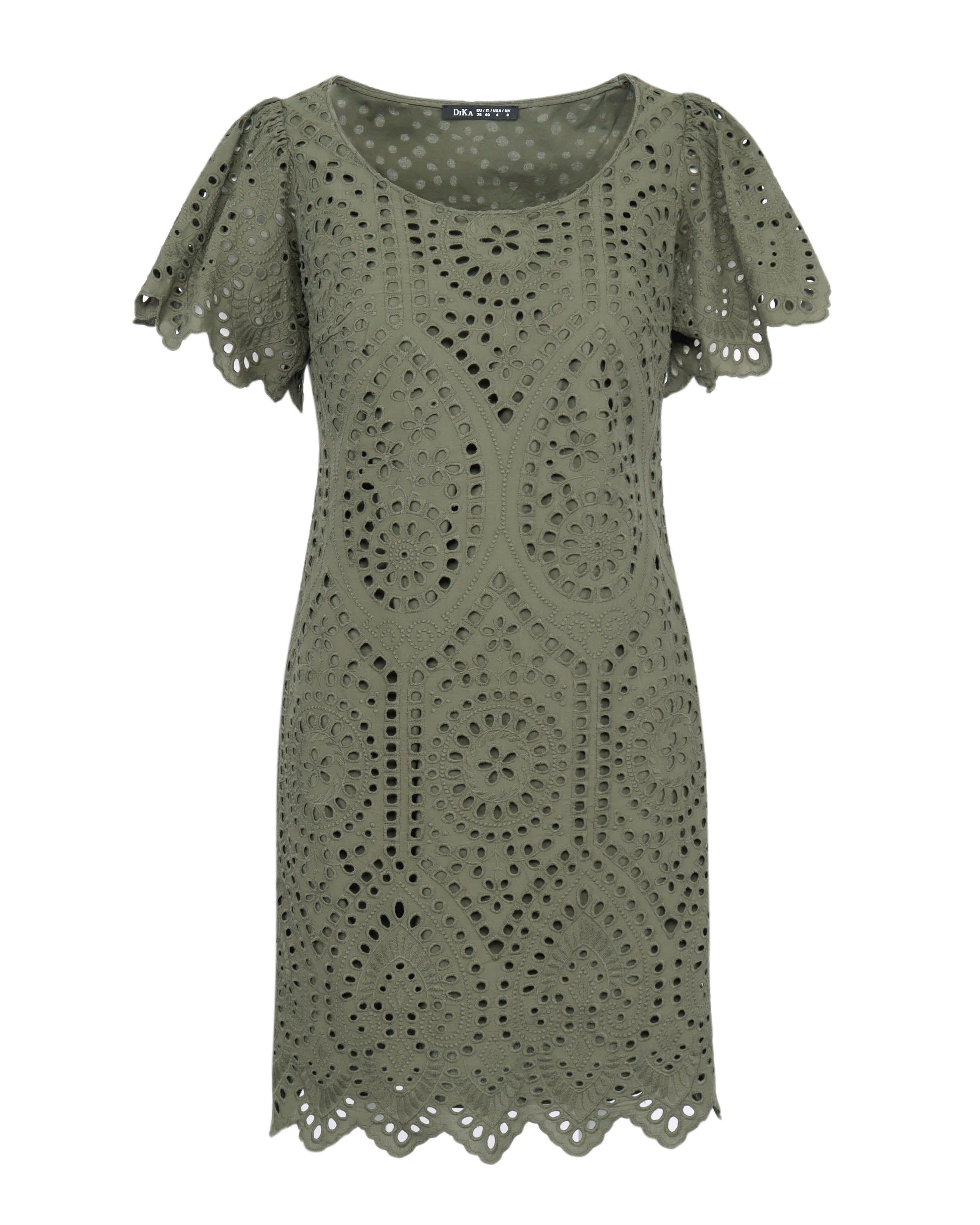 Rochie cu broderie englezeasca | NOUTATI | Dikastore.ro - 1 Rochie cu broderie englezeasca | NOUTATI - 1