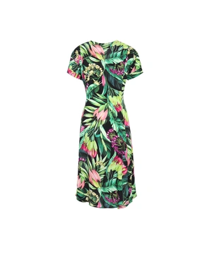 Dress made of certified viscose | Dresses - 1