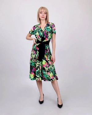 Dress made of certified viscose | Dresses - 2