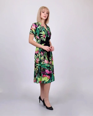 Dress made of certified viscose | Dresses - 3