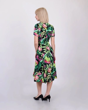 Dress made of certified viscose | Dresses - 4