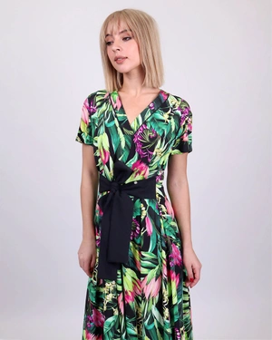 Dress made of certified viscose | Dresses - 5