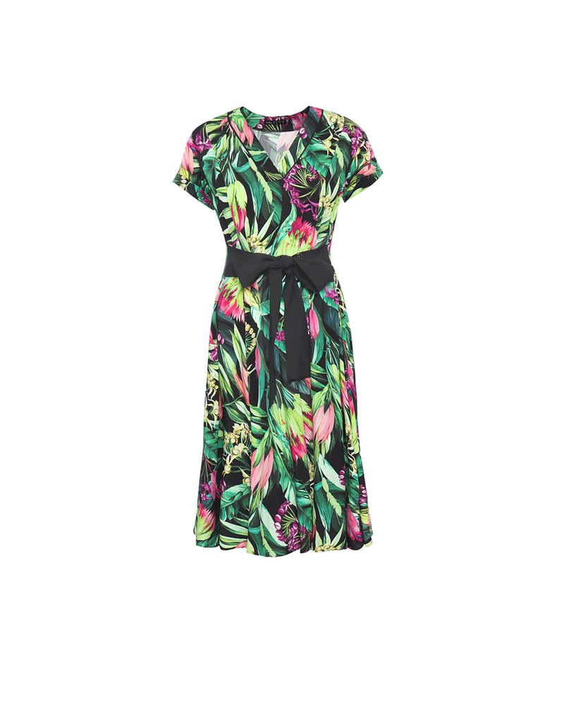 Dress made of certified viscose | Dresses