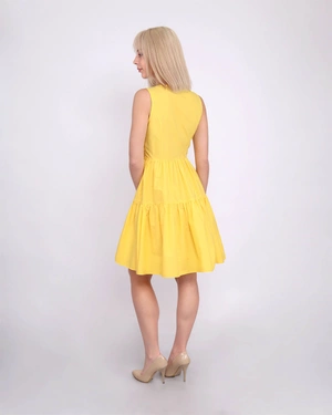 Rochie din bumbac | Rochii | Dikastore.ro - 3 Rochie din bumbac | Rochii - 3