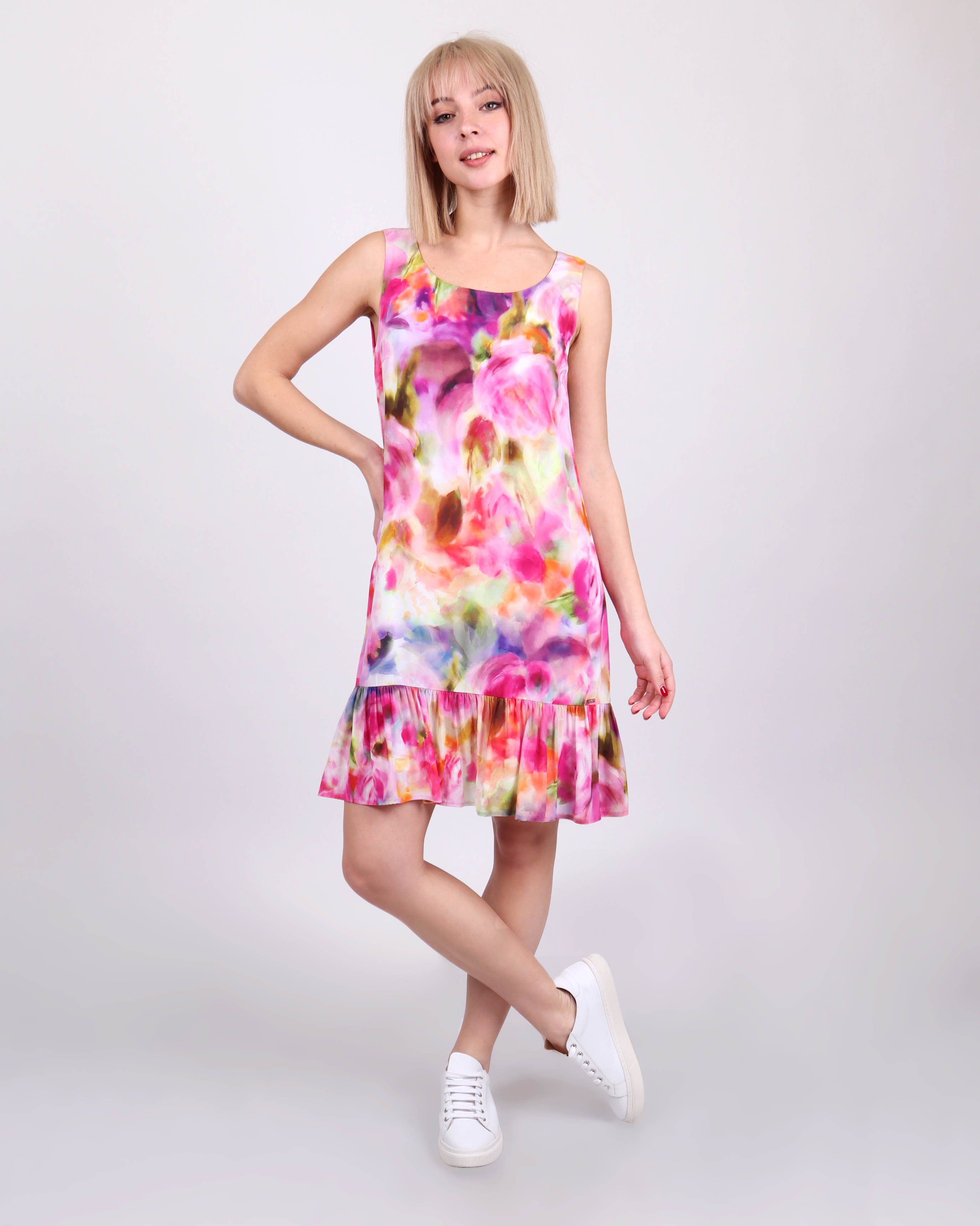 Rochie din sifon | Rochii si Salopete | Dikastore.ro - 1 Rochie din sifon | Rochii si Salopete - 1