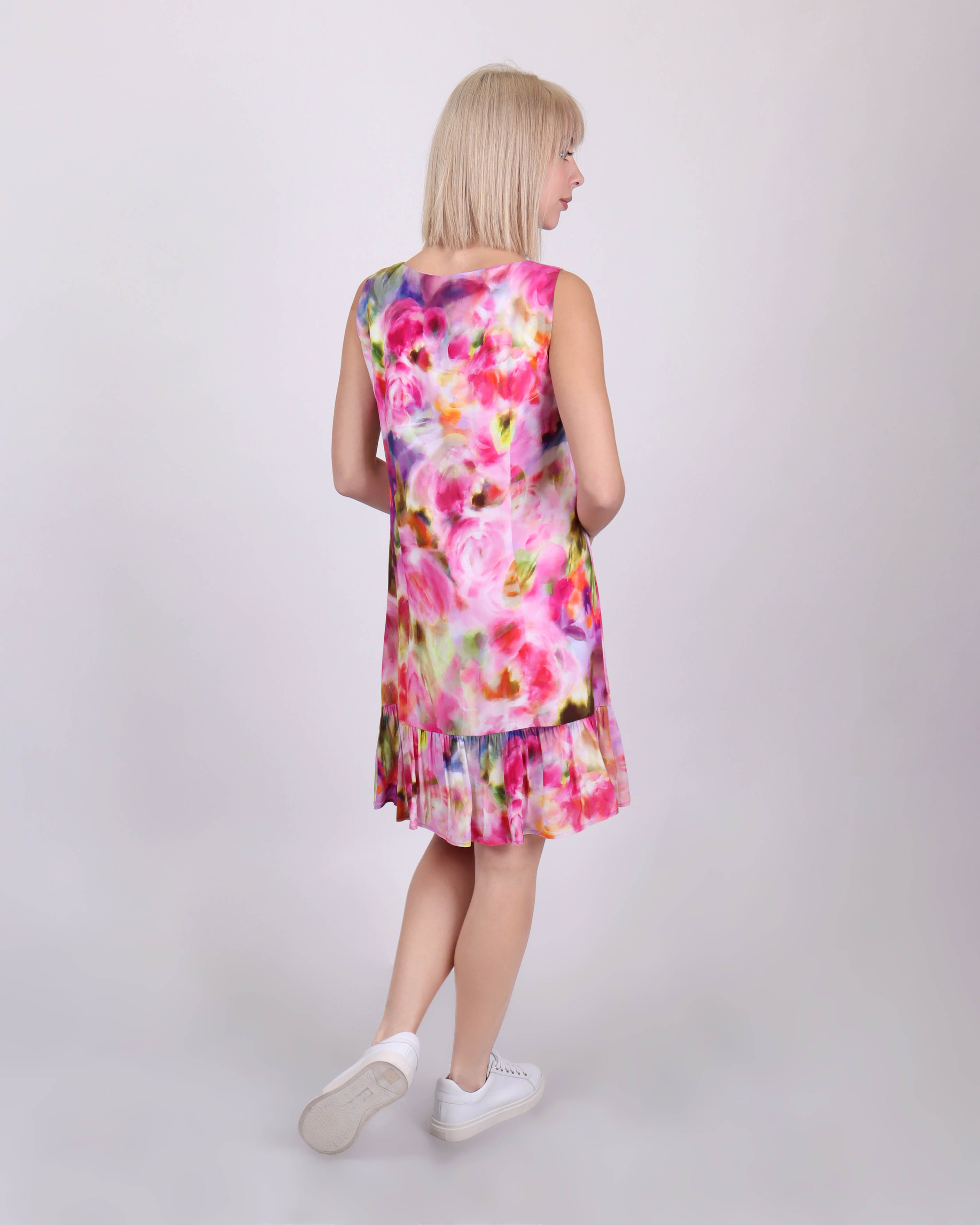 Rochie din sifon | Rochii si Salopete | Dikastore.ro - 3 Rochie din sifon | Rochii si Salopete - 3
