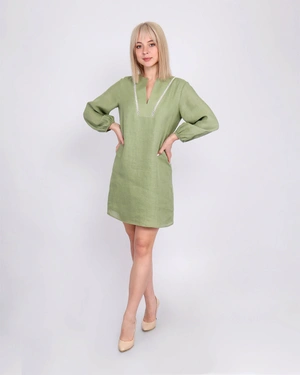 Hemp dress | Dresses - 2