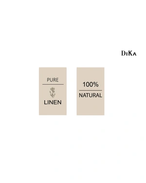 Sleeveless linen dress | All products - 6