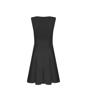 Lurex dress with linen, rayon, and viscose | Dresses - 1